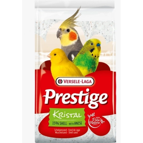 Versele Laga Prestige Kristal Anasonlu muhabbet Kuş Kumu kapalı 5 kg