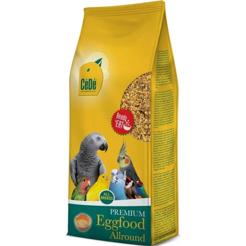 Cede Eggfood Allround  hafif Nemli Mama 1 Kg Tüm kuşlar için