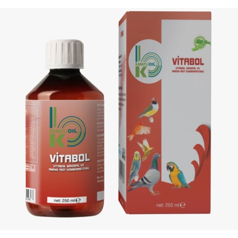 Vitabol Multi Vitamin Mineral Amino Asit Kombinasyonu 250 ml