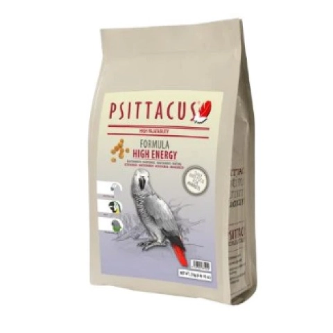 Psittacus Breeding High Energy Papağanlar İçin Pellet Yem 3 Kg