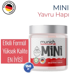 Munichvet Mini Yavru Büyüme ve Gelişme Hapı 150gr 400adet