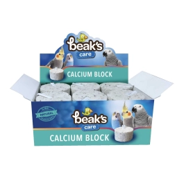 Beaks Care Calcium Block Zengin Kalsiyumlu Gaga Taşı 