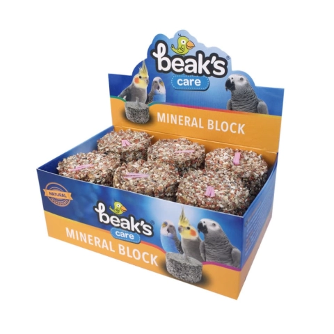 Beaks Care Grit Mineral blok gaga taşı