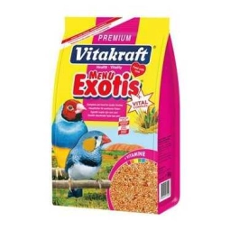 Vitakraft Menü Premium Egzotik Finch Kuş Yemi 500 Gr.