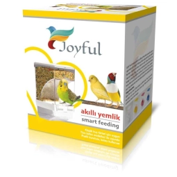 Joyful Akıllı Kuş Yemlik Bölmeli