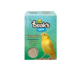 Beaks Kuşlar İçin Doğal Yuva Kılı