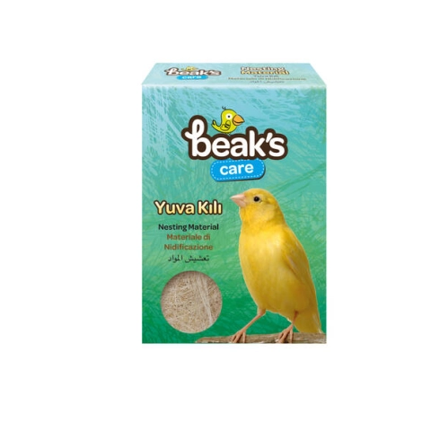 Beaks Kuşlar İçin Doğal Yuva Kılı