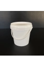500 CC PLASTİK KOVA - BEYAZ
