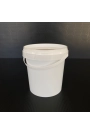 750 CC PLASTİK KOVA - BEYAZ