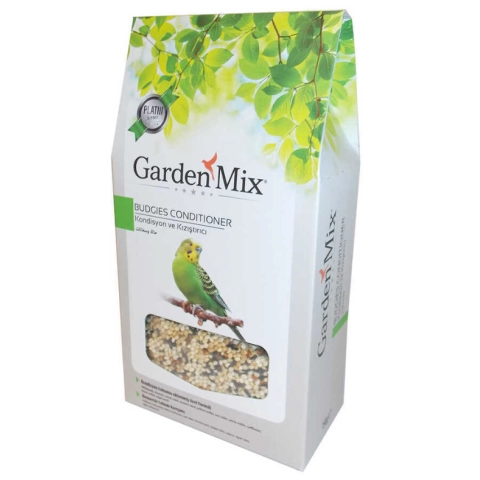 Garden Mix Platin Kondisyon Ve Kızıştırıcı Tohumlar Karışımı 150 gr