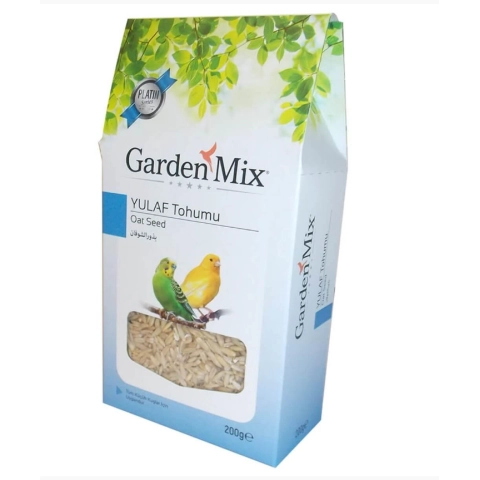 Garden Mix Platin Yulaf Tohumu 200 gr