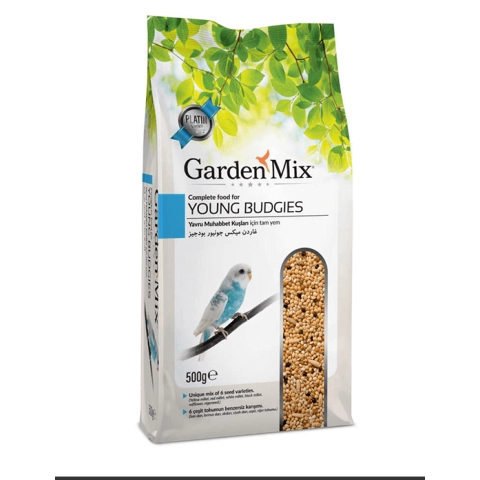Garden Mix Yavru Muhabbet Kuşu Yemi 500 Gr
