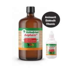 30ml Röhnfried Avipharm  Gelişim Destekleyici Aminoasit - Vitamin Karışımı