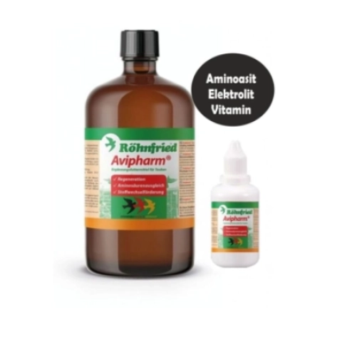 30ml Röhnfried Avipharm  Gelişim Destekleyici Aminoasit - Vitamin Karışımı