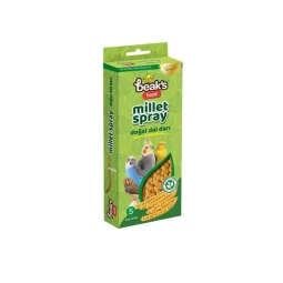 Beaks Sarı Dal Darı Kutulu 5 Li Dalı