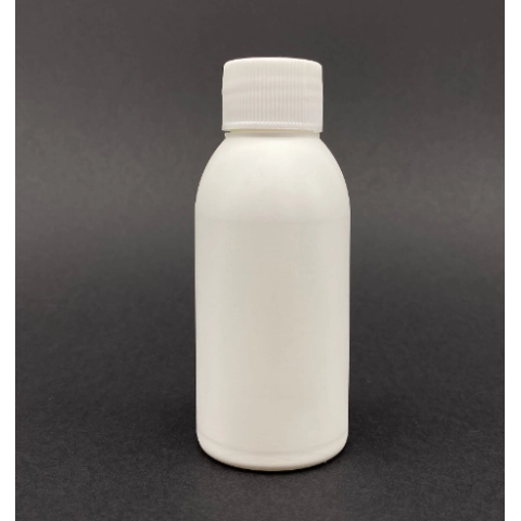 100ml beyaz  plastik boş şişe