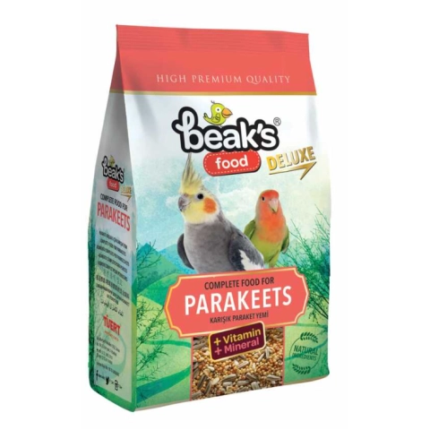 Beak's Karışık Paraket Yemi 500g