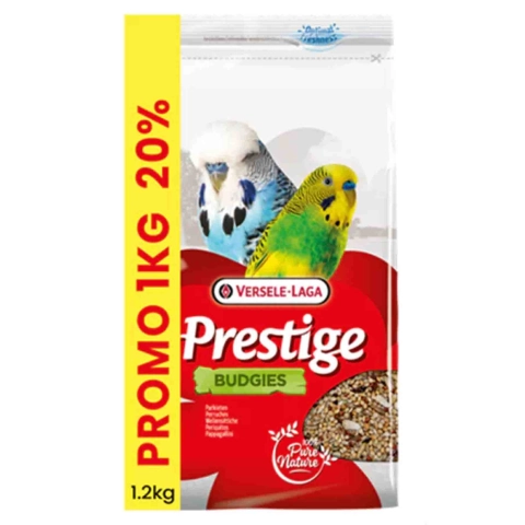 1.2kg orjinal Versele Laga Prestige Budgie Muhabbet Kuşu Yemi