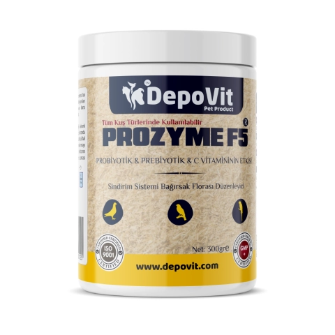 Depovit Prozyme F5 Probiyotik Toz 300 Gr