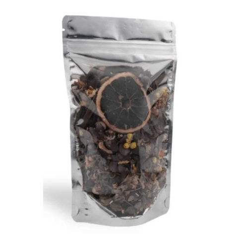 Şeffaf Metalize Kilitli Doypack 16*27*8 10 1 adet 500g  kapasiteli