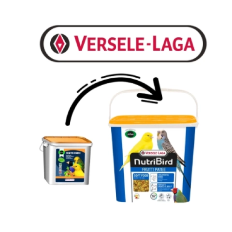 1kg Versele Laga Orlux Frutti Patee Nemli Tropik Meyveli Kuş Maması