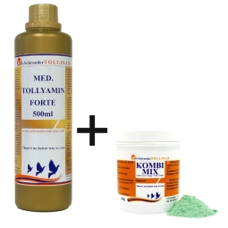 30ml Tollisan Med. Tollyamin Forte +10gr Kombi Mix Karışım Kür Seti 2 li