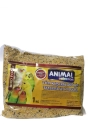 animal selection meyveli kuş maması kuru 1 kg