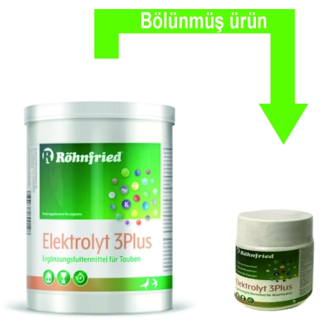 25gr Röhnfried Elektrolyt 3Plus Kombine Elektrolit Karışımı
