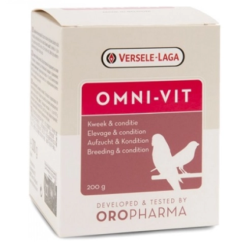 200gr Versele Laga Omni Vit ( Kondisyon arttırıcı vitamin)