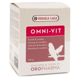 25gr Versele Laga Omni Vit ( Kondisyon arttırıcı vitamin)