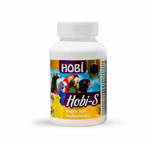 35g Hobi S Kuşlar İçin Multivitamin