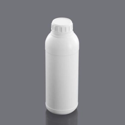 1000ml boş beyaz plastik şişe  sıvı toz için uygun
