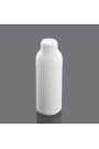 1000ml boş beyaz plastik şişe  sıvı toz için uygun