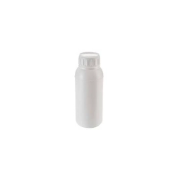 500ml boş beyaz plastik şişe  sıvı toz için uygun