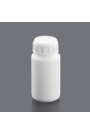 100ml boş beyaz plastik şişe  sıvı toz için uygun