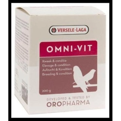 50gr Versele Laga Omni Vit ( Kondisyon arttırıcı vitamin)