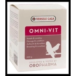 200gr Versele Laga Omni Vit ( Kondisyon arttırıcı vitamin)