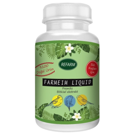 100ml Refarm Farmeim Liquid %100 Doğal Sıvı Koksidiyoz Engelleyici