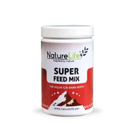 Naturelife Super Feed Mix %100 Doğal Mama Katkısı 200gr