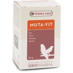 25gr kapalı kutu Versele Laga Mutavit (multi vitamin- Tüy için )