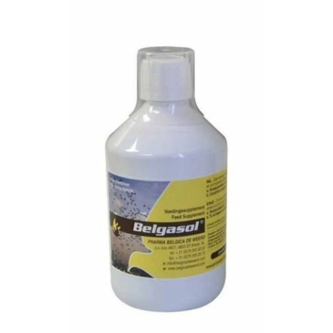 20ml Deweerd Belgasol Amino Asit-Elektrolit-Elementler ve Vitamin Karışımı