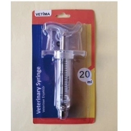 İthal Vetima El besleme Enjektörü 20 ml