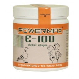 50gr Powermax E100 ( E vitamini selenyum) bölünmüş