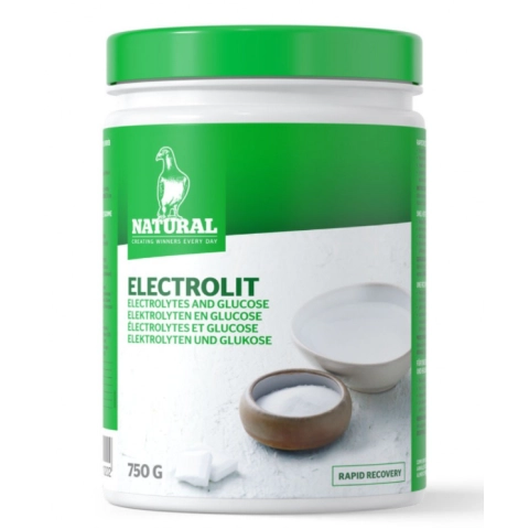 750gr Natural Elektrolit Glucose Enerji Takviyesi