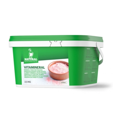 1kg Natural Vitamineral Mineral Vitamin Karışımı - Bölünmüş