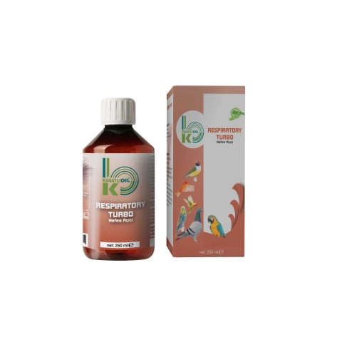 Kanatlı Oil respiratory turbo 250ml