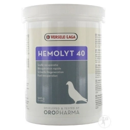 50g Versele Laga Oropharma Hemolyt 40 Hayvansal Protein Elektrolit Karışımı