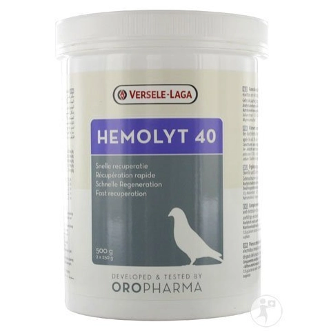 500g Versele Laga Oropharma Hemolyt 40 Hayvansal Protein Elektrolit Karışımı