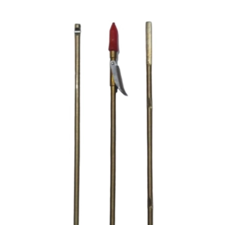 KROM PASOLU 90 LİK ZIPKIN ŞİŞ UZUNLUK  120 CM