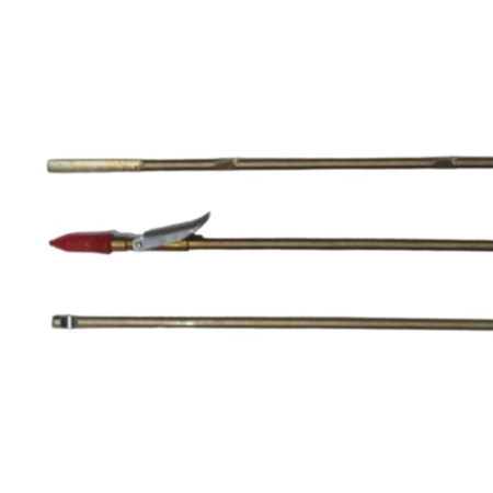 KROM PASOLU 90 LİK ZIPKIN ŞİŞ UZUNLUK  120 CM